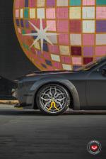 Dodge Challenger SRT Hellcat on Vossen Wheels (HC-3 (3-Piece)) 2019 года